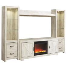 Bellaby 4-piece Entertainment Center With Fireplace