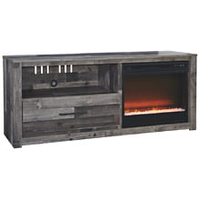 Derekson 59" TV Stand With Electric Fireplace