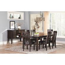 Dining Table and 4 Chairs With Storage