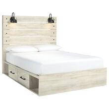 Cambeck Queen Panel Bed With 2 Storage Drawers