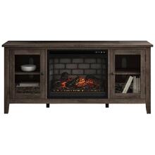 Arlenbry 60" TV Stand With Electric Fireplace