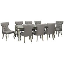 Dining Table and 8 Chairs