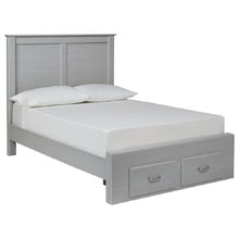 Arcella Full Panel Bed With Storage