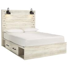 Cambeck Queen Panel Bed With 4 Storage Drawers