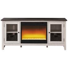 Dorrinson 60" TV Stand With Electric Fireplace