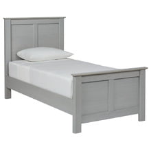Arcella Twin Panel Bed