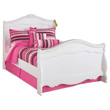 Exquisite Full Sleigh Bed