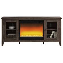 Arlenbry 60" TV Stand With Electric Fireplace