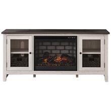 Dorrinson 60" TV Stand With Electric Fireplace