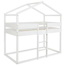 Flannibrook Twin Over Twin House Loft Bed