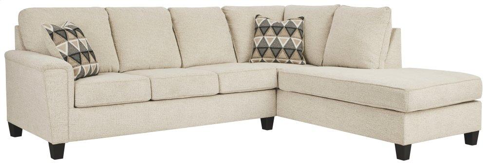 Abinger 2-piece Sleeper Sectional With Chaise