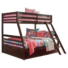 Halanton Twin Over Full Bunk Bed With 1 Large Storage Drawer