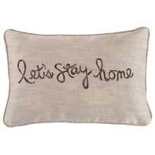 Lets Stay Home Pillow (set of 4)