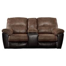 Follett Reclining Loveseat With Console