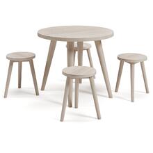 Blariden Table and Chairs (set of 5)