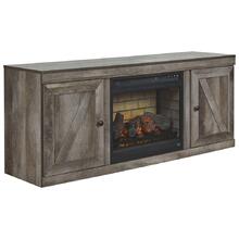 Wynnlow 60" TV Stand With Electric Fireplace