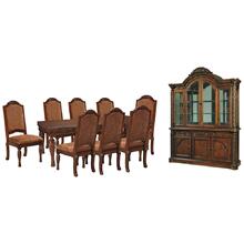 Dining Table and 8 Chairs With Storage