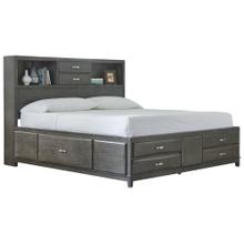 Caitbrook Queen Storage Bed With 8 Drawers