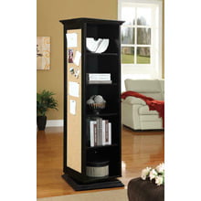 Casual Black Accent Cabinet