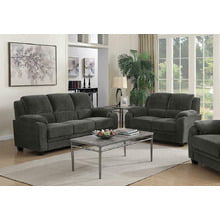 Northend Charcoal Two-piece Living Room Set