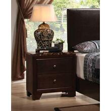 Conner Casual Two-drawer Nightstand
