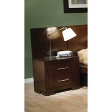Jessica Cappuccino Two-drawer Nightstand Back Panel (pair)