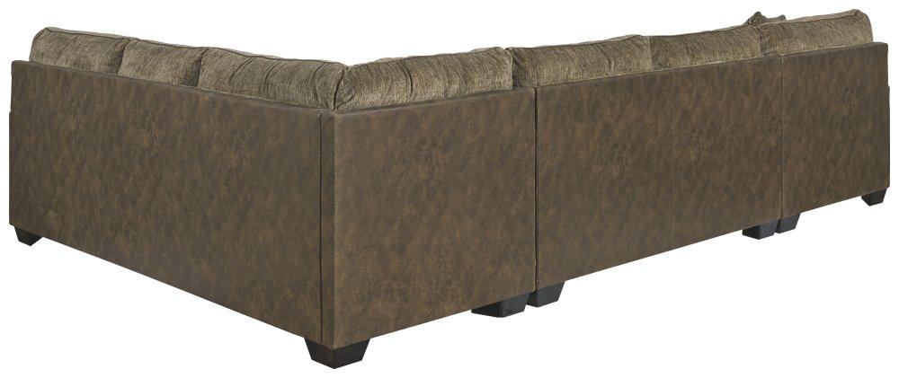 Abalone 3-piece Sectional With Chaise