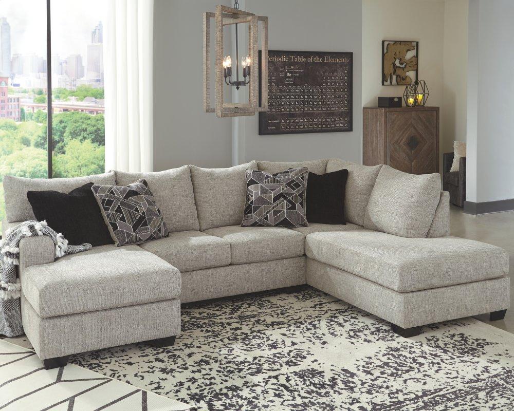 Megginson 2-piece Sectional With Chaise