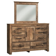 Blaneville Dresser and Mirror