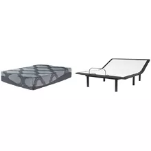 Bonita Springs Firm Queen Hybrid Mattress With Adjustable Base