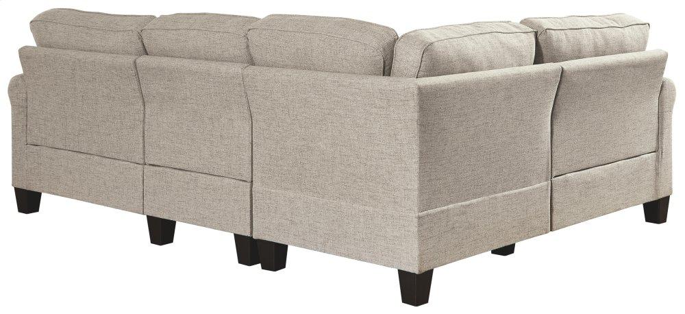 Alessio 3-piece Sectional