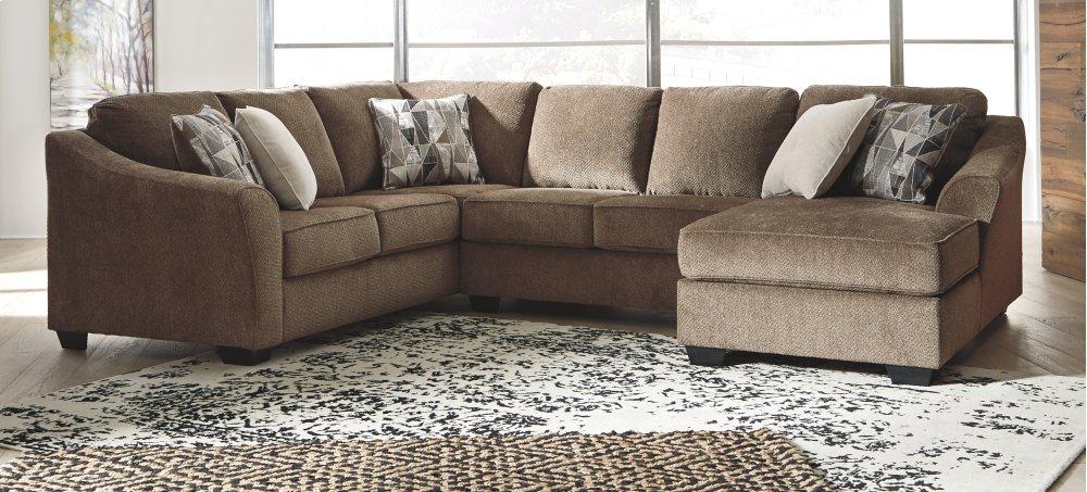 Graftin 3-piece Sectional With Chaise