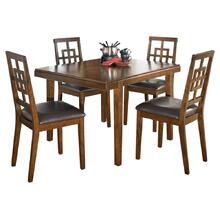 Cimeran Dining Table and Chairs (set of 5)
