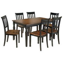 Dining Table and 6 Chairs