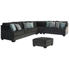 3-piece Sectional With Ottoman