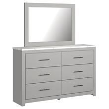 Cottenburg Dresser and Mirror