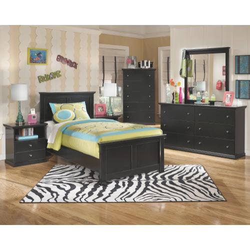Maribel Twin Panel Bed