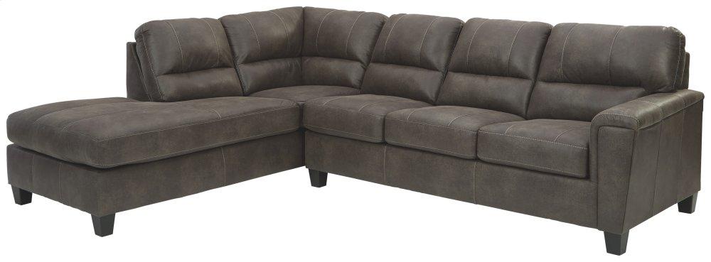 Navi 2-piece Sectional With Chaise