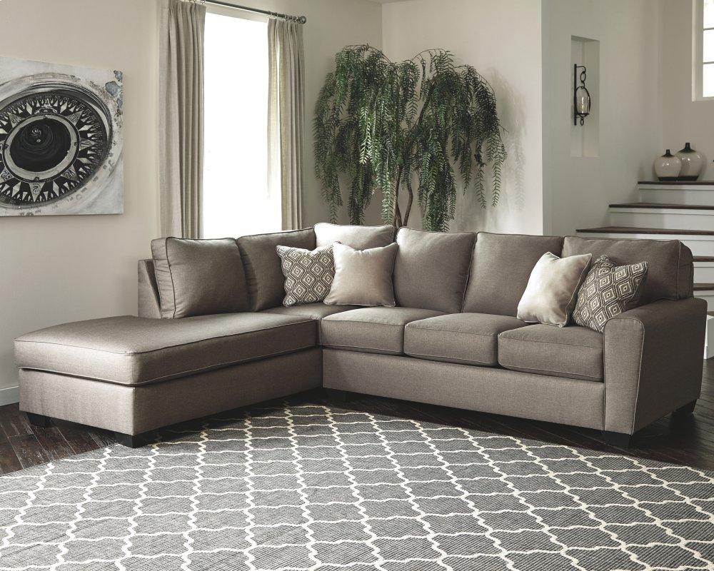 Calicho 2-piece Sectional With Chaise