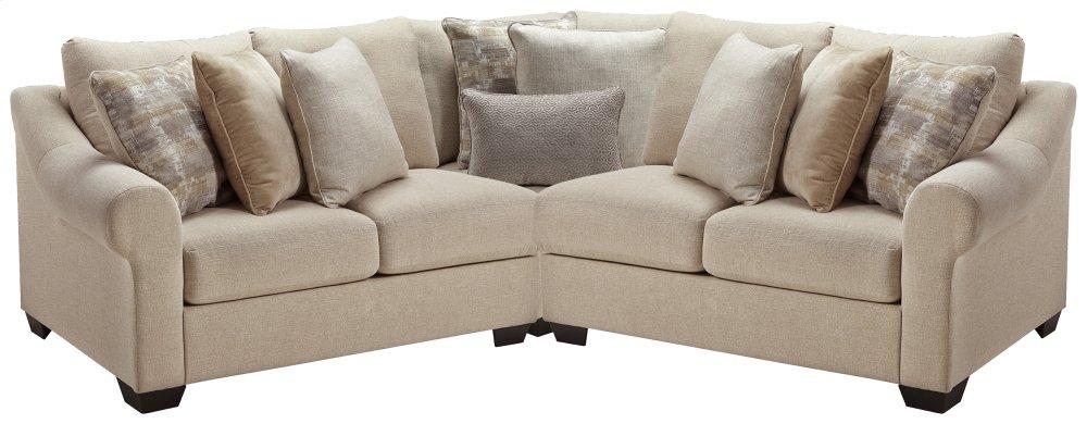 Ingleside 3-piece Sectional