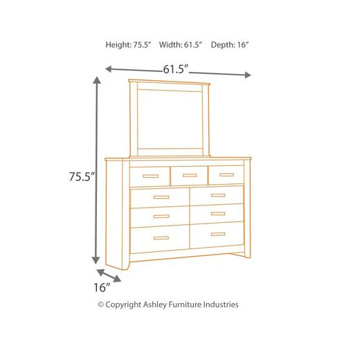 Brinxton Dresser and Mirror