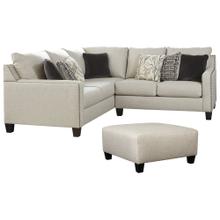2-piece Sectional With Ottoman