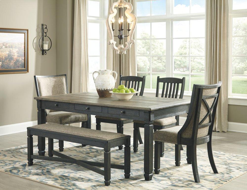 Dining Table and 4 Chairs and Bench