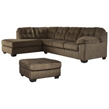 2-piece Sectional With Ottoman