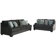Sofa and Loveseat