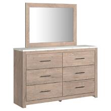 Senniberg Dresser and Mirror