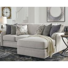 Dellara 2-piece Sectional With Chaise