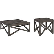 Coffee Table With 1 End Table