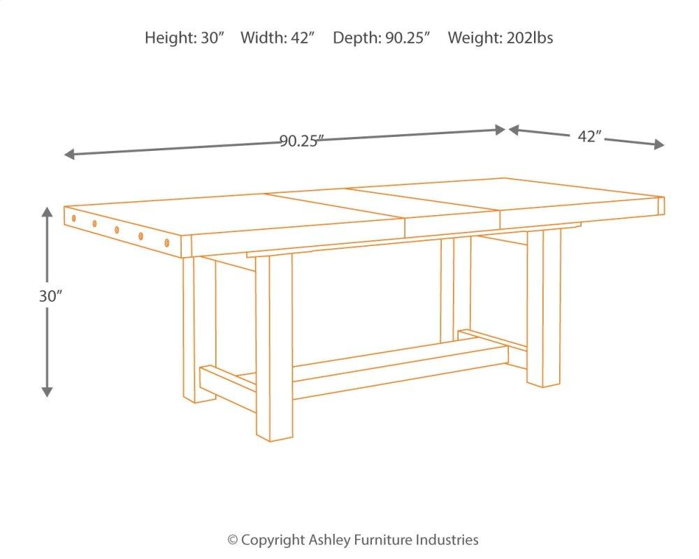 Dining Table and 6 Chairs