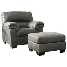 Chair and Ottoman